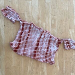 Med Tie dye crop top